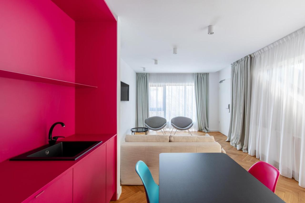 Hotel de apartamente Blend Center 3*