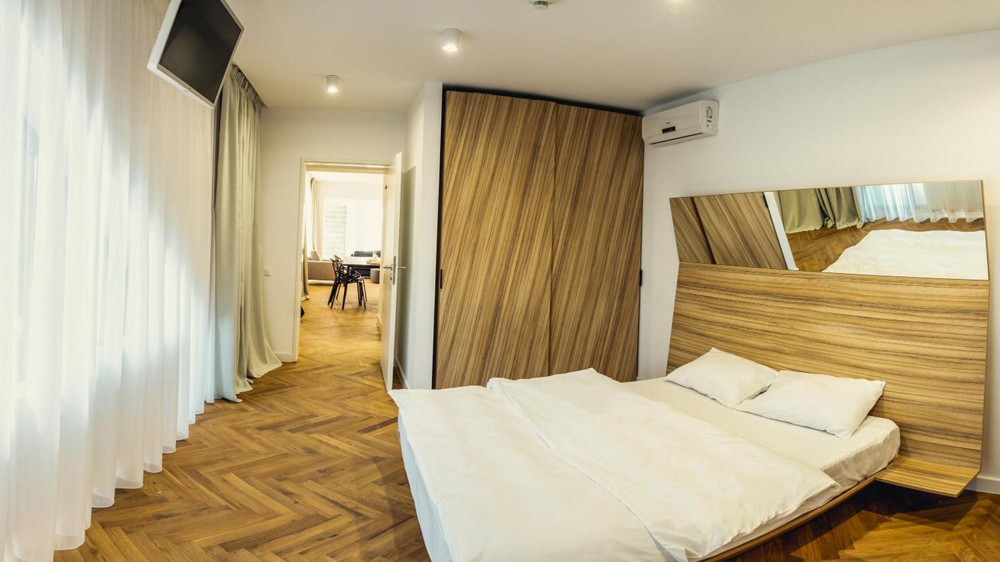Hotel de apartamente Blend Center 3*